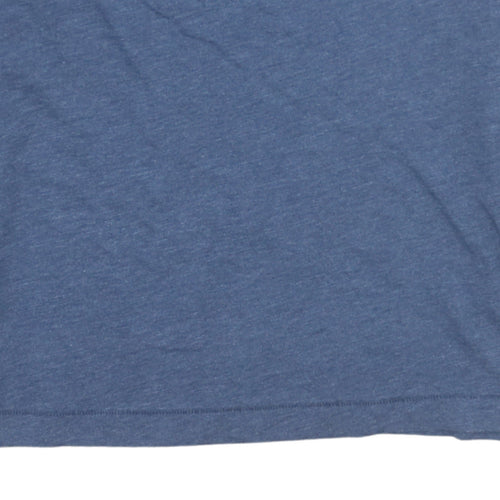 G-Star RAW Men's Blue Long Sleeve Cotton Pullover Sweatshirt L