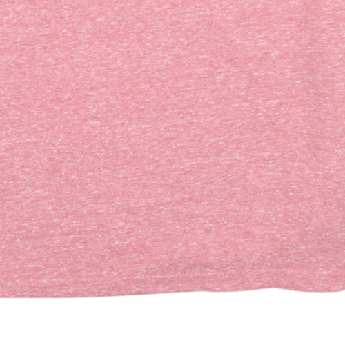 Superdry Men's Pink Graphic Logo Crew Neck T-Shirt Size S