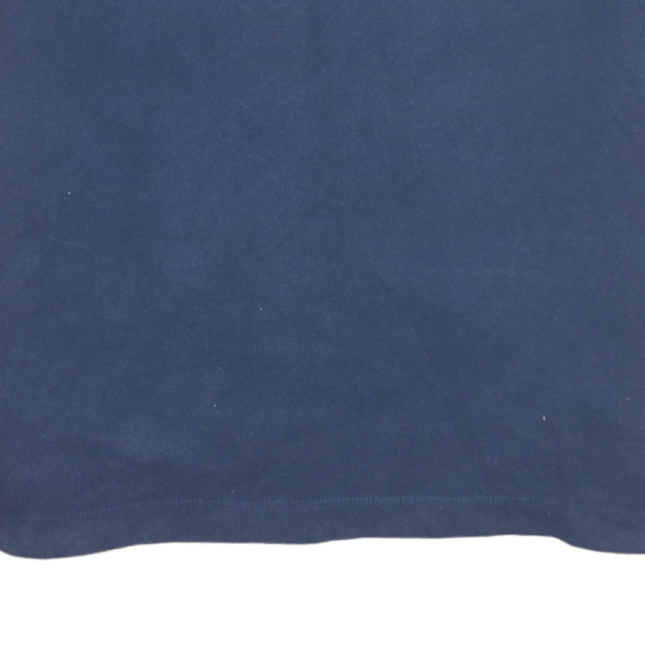 Tommy Jeans Men's Blue Regular Fit Cotton Polo Shirt S