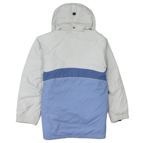 Columbia Women’s Blue Hooded Waterproof Ski Jacket Size S