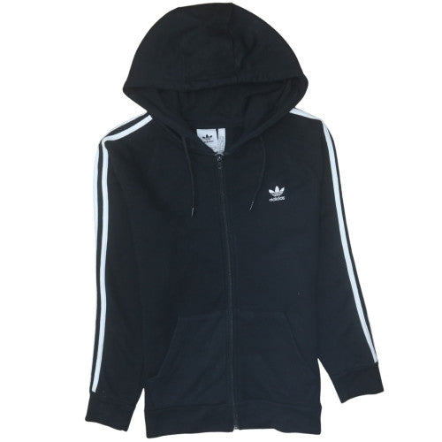 Adidas Men's Black Full Zip Hoodie Size M Sportswear