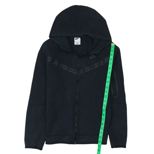 Nike Teens Black XL Full Zip Fleece Hoodie Sweatshirt