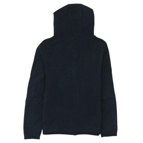 Nike Teens Black XL Full Zip Fleece Hoodie Sweatshirt