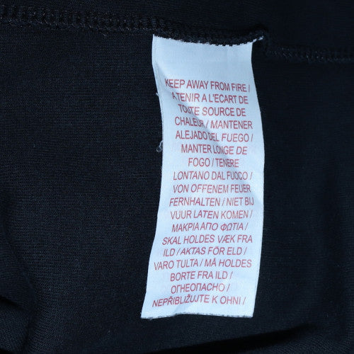 Nike Teens Black XL Full Zip Fleece Hoodie Sweatshirt