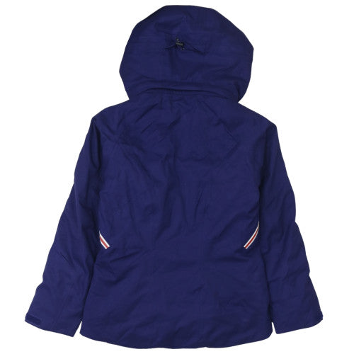 Helly Hansen Womens Blue Waterproof Hooded Rain Jacket XS