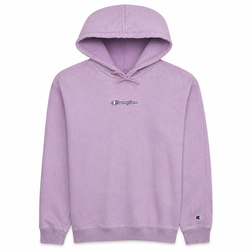 Champion Womens Lilac XL Pullover Hoodie 100% Cotton Casual