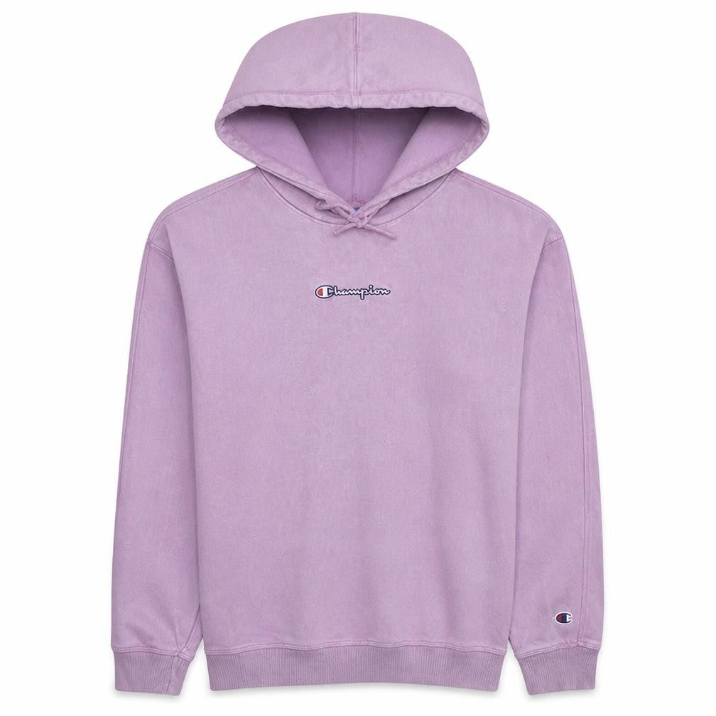Champion Womens Lilac XL Pullover Hoodie 100% Cotton Casual