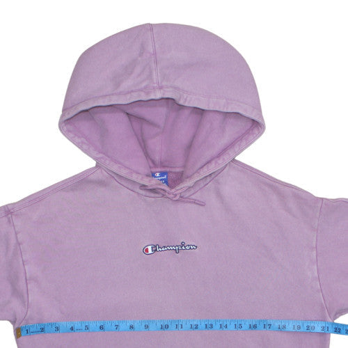 Champion Womens Lilac XL Pullover Hoodie 100% Cotton Casual