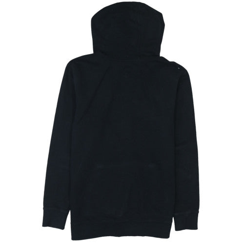 Vans Mens Black Small Pullover Hoodie Fleece Graphic Print