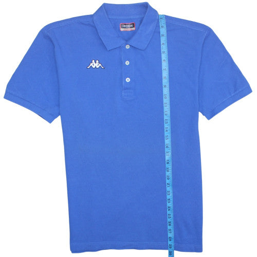 Kappa Men's Blue 2XL Cotton Polo Shirt Short Sleeve Sports Style