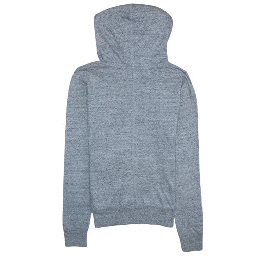 Nike Men's Grey Pullover Hoodie M Sportswear Graphic Print