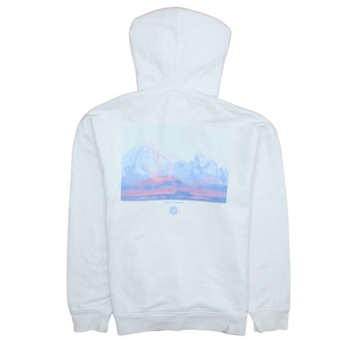 Levi's Men's White Relaxed Fit Pullover Hoodie Size M