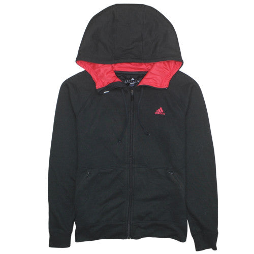 Adidas Men's Black Full Zip Hoodie Small Sportswear Jacket