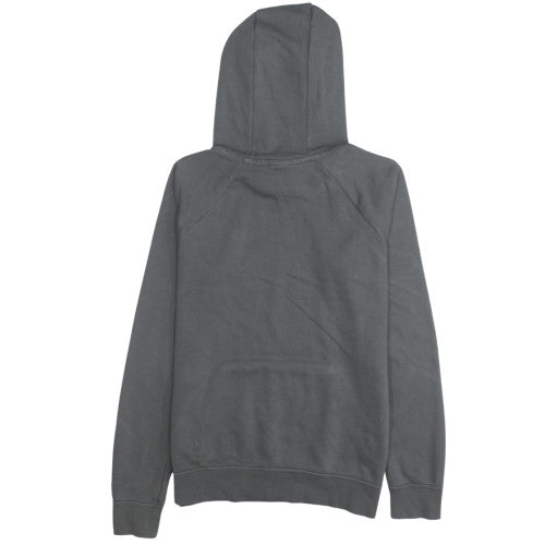 Nike Men’s Grey Pullover Hoodie Small Fleece Logo Sweatshirt