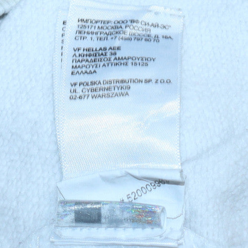 The North Face Men's White Pullover Sweatshirt M Outdoor Fleece