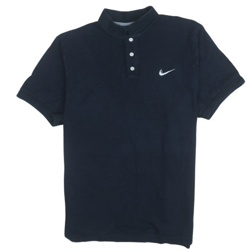 Nike Men's Black XL Cotton Sports Polo Shirt