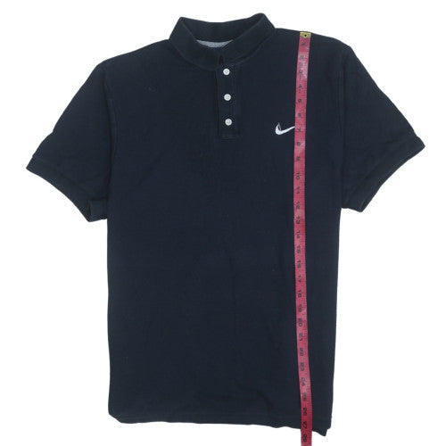Nike Men's Black XL Cotton Sports Polo Shirt