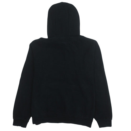 Ellesse Men’s Black Pullover Hoodie L Sports Logo Fleece