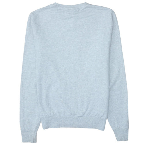 Cedarwood State Men’s Grey Superman Logo Pullover Sweatshirt M