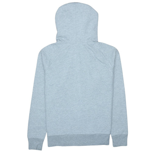 GAP Men’s Grey Full Zip Logo Hoodie Size L Regular Fit