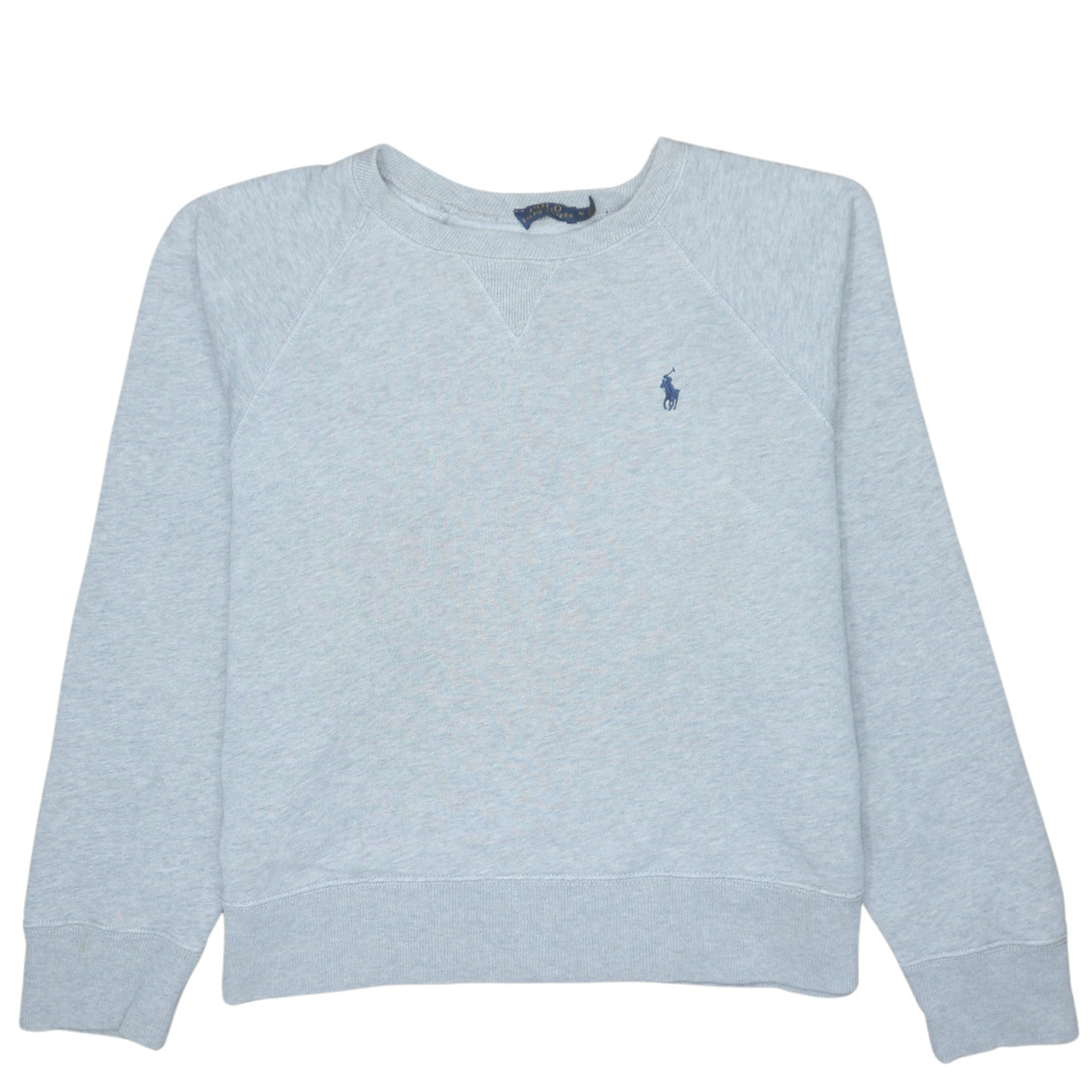 Ralph Lauren Men's Grey M Pullover Sweatshirt Crew Neck Logo