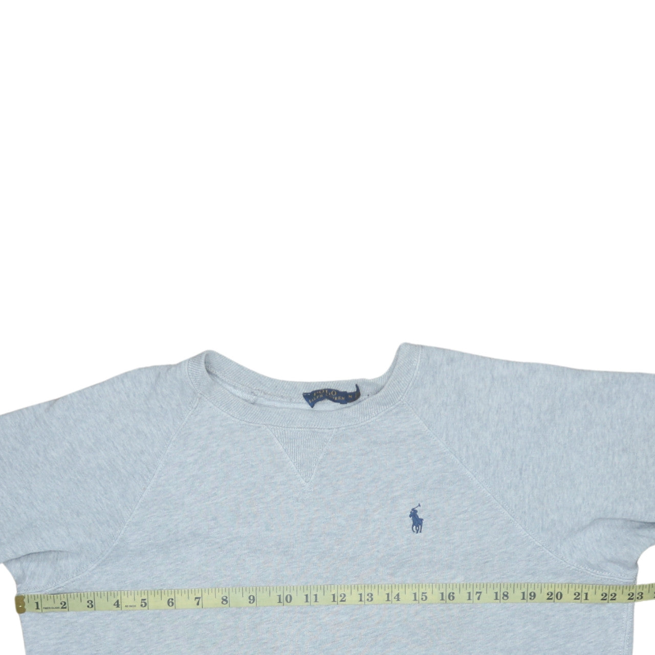 Ralph Lauren Men's Grey M Pullover Sweatshirt Crew Neck Logo