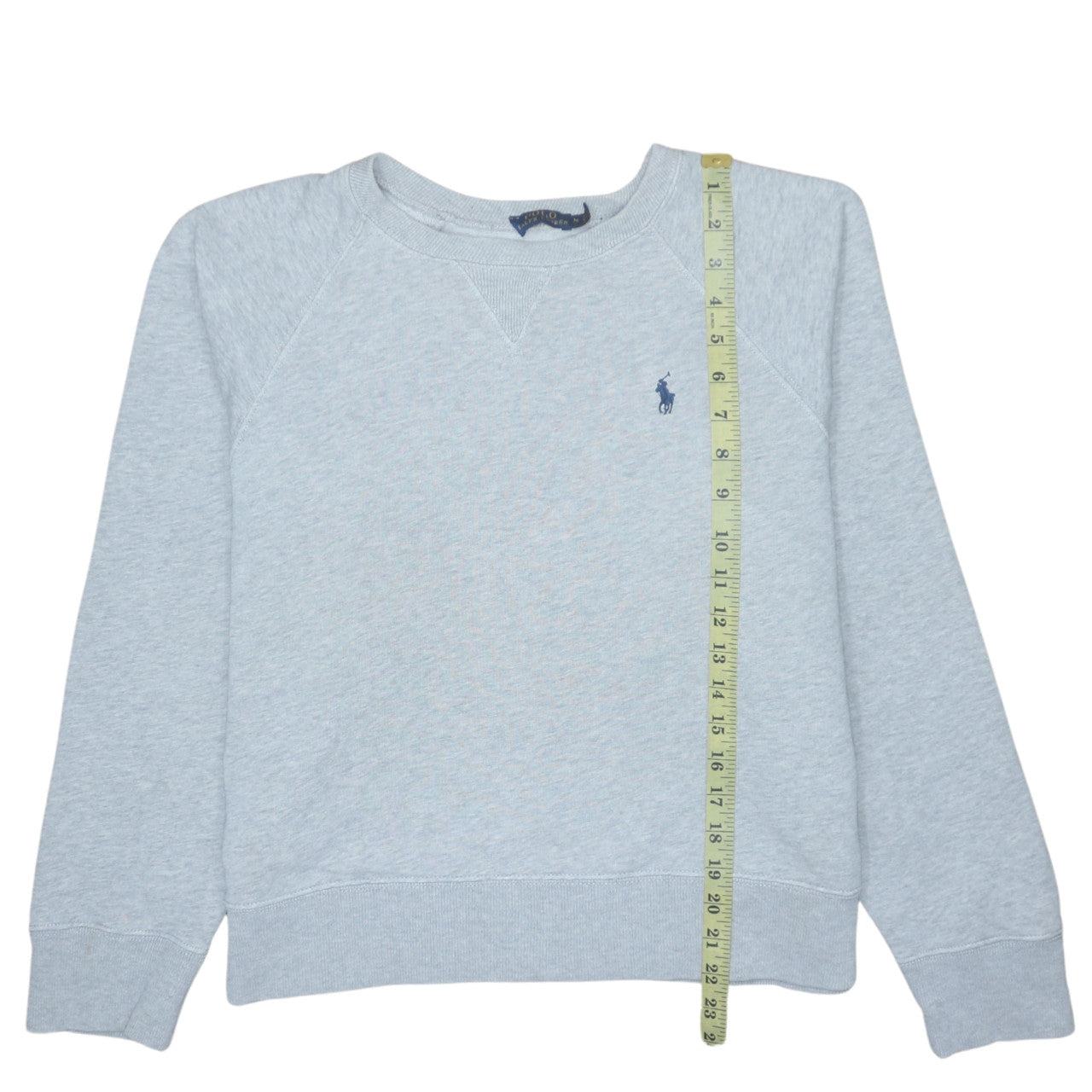 Ralph Lauren Men's Grey M Pullover Sweatshirt Crew Neck Logo