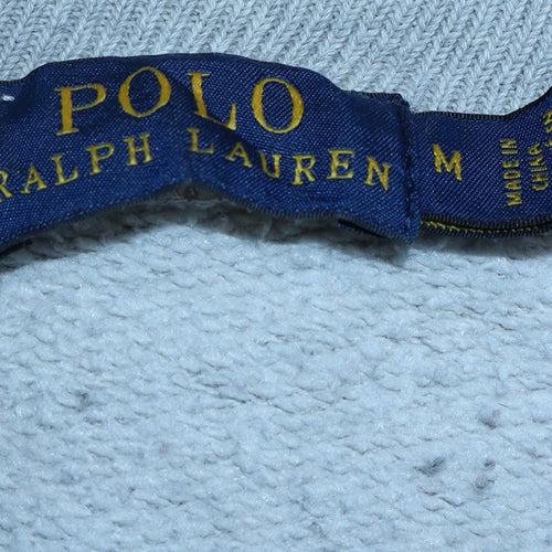 Ralph Lauren Men's Grey M Pullover Sweatshirt Crew Neck Logo