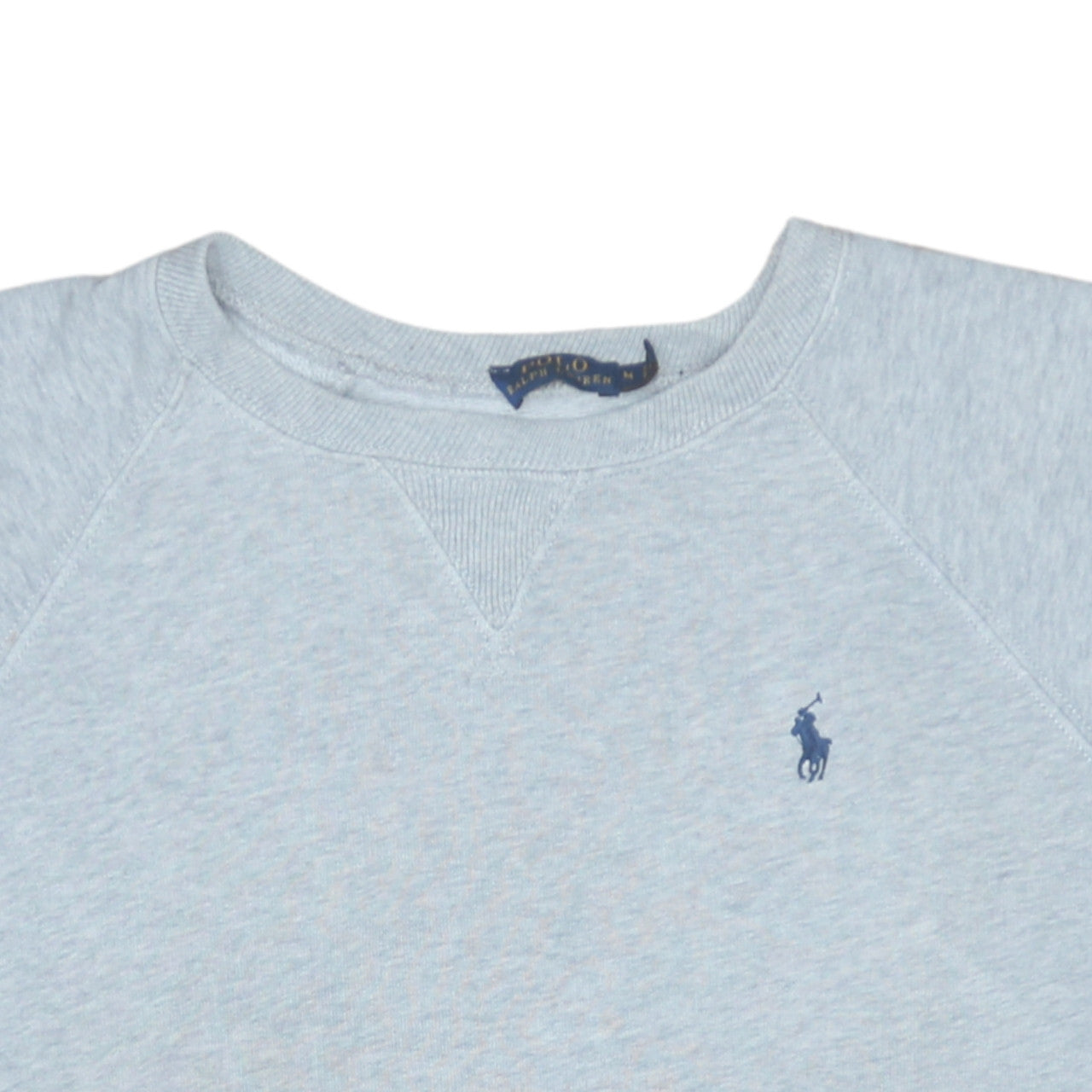 Ralph Lauren Men's Grey M Pullover Sweatshirt Crew Neck Logo