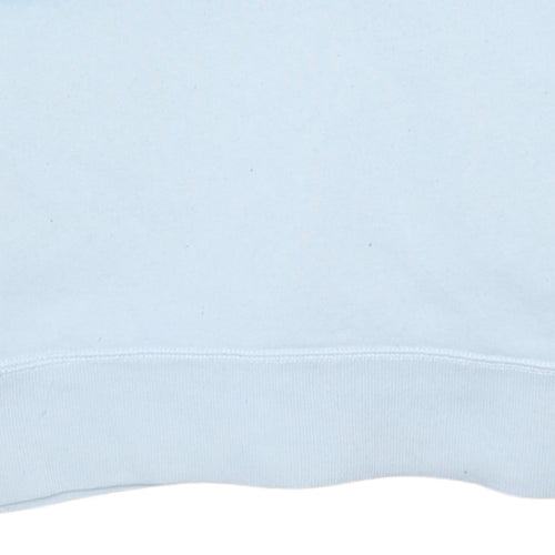Hollister Men's Blue XS Pullover Crew Neck Fleece Sweatshirt