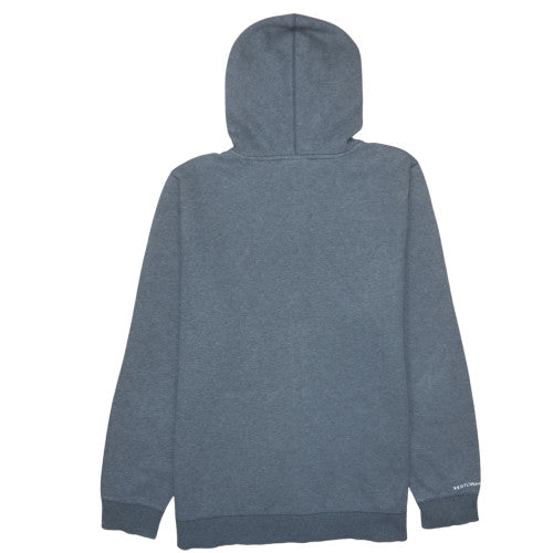 Under Armour Men Grey Full Zip Hoodie L Fleece Sportswear