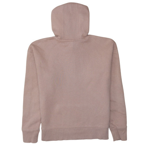 Under Armour Men's Brown Small Pullover Hoodie Fleece Logo Sportswear