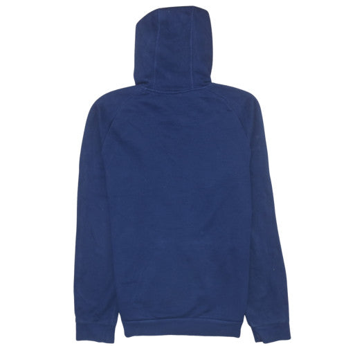 Adidas Men's Blue Pullover Hoodie Size S Sports Fleece Sweatshirt