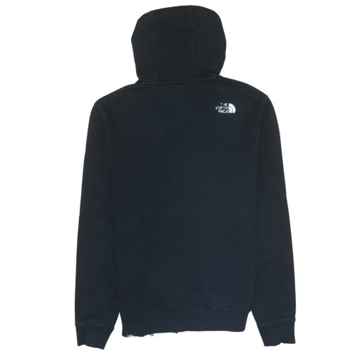 The North Face Men's Black Pullover Hoodie Size M Fleece Cotton