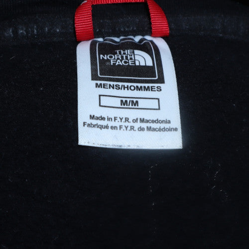 The North Face Men's Black Pullover Hoodie Size M Fleece Cotton