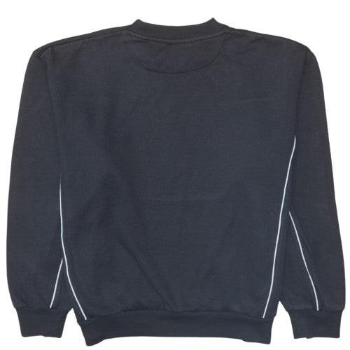 Umbro Men’s Black Crew Neck Pullover Sweatshirt Size M