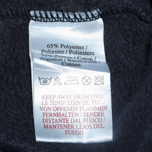 Umbro Men’s Black Crew Neck Pullover Sweatshirt Size M