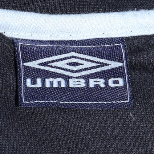 Umbro Men’s Black Crew Neck Pullover Sweatshirt Size M