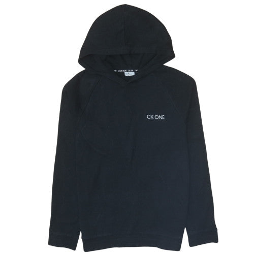Calvin Klein Men's Black CK One Pullover Hoodie Size M
