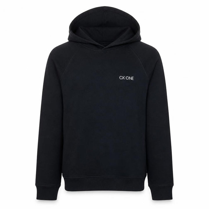 Calvin Klein Men's Black CK One Pullover Hoodie Size M