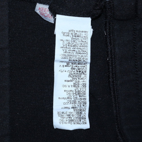 Calvin Klein Men's Black CK One Pullover Hoodie Size M