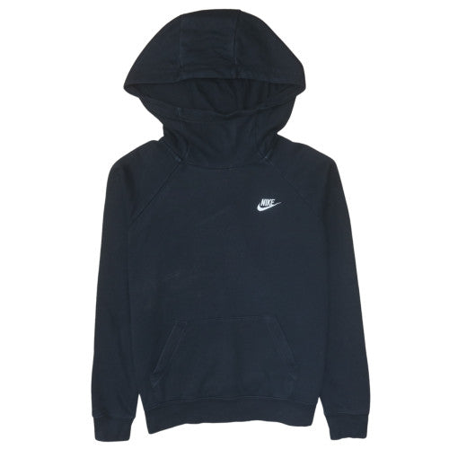 Nike Men's Black Pullover Hoodie M Regular Fit Sports Fleece