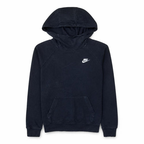 Nike Men's Black Pullover Hoodie M Regular Fit Sports Fleece