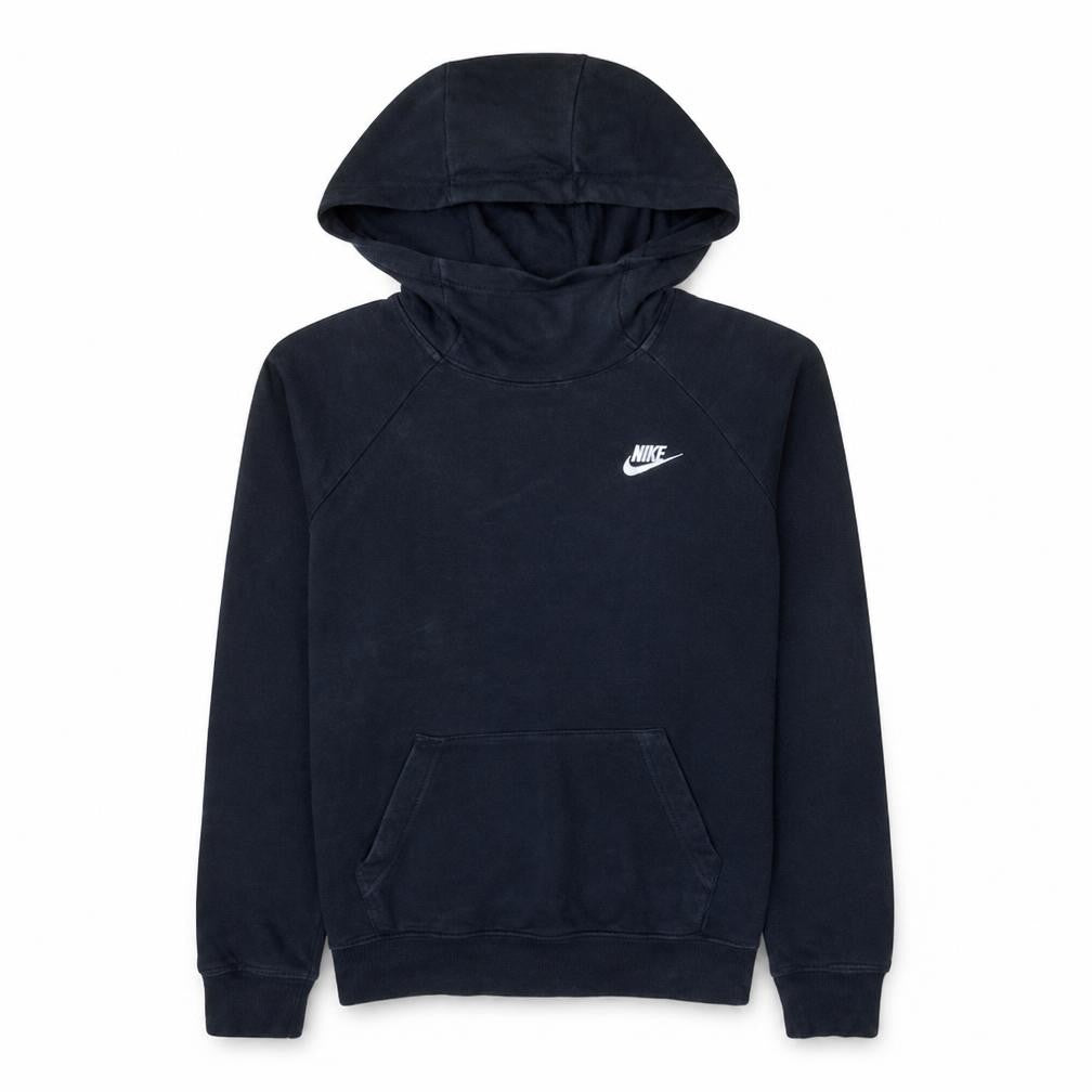Nike Men's Black Pullover Hoodie M Regular Fit Sports Fleece