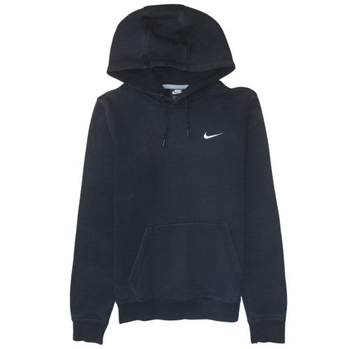 Nike Men's Black Pullover Hoodie Small Regular Fit Fleece Sweatshirt