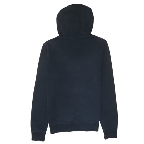 Nike Men's Black Pullover Hoodie Small Regular Fit Fleece Sweatshirt