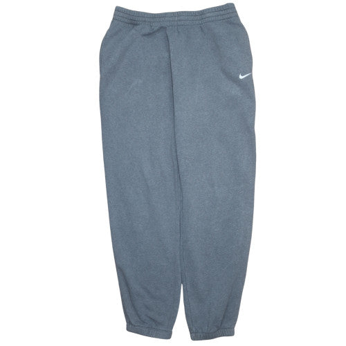 Nike Men's Grey XL Fleece Sweatpants Comfort Athletic Trousers