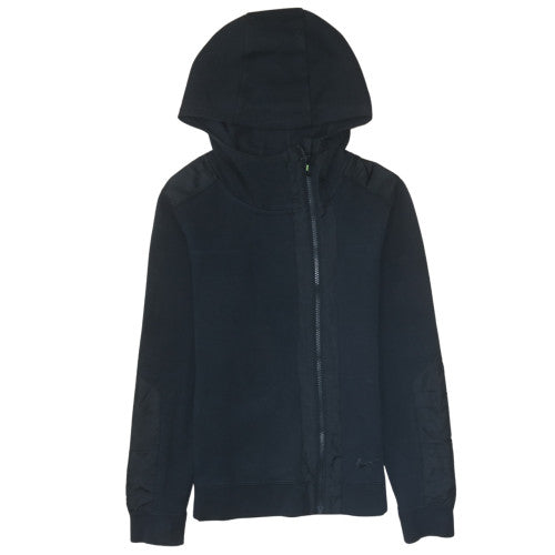 Nike Men's Black Full Zip Hoodie S Regular Fit Sportswear