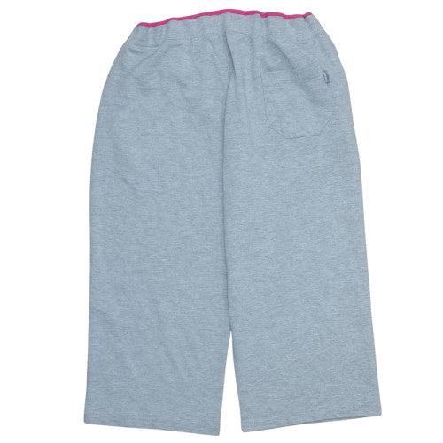 Adidas Womens Grey Capri Activewear Trousers Size 2XL