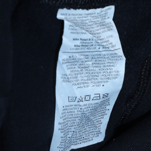 Nike Men's Black XS Crew Neck Pullover Sweatshirt Fleece